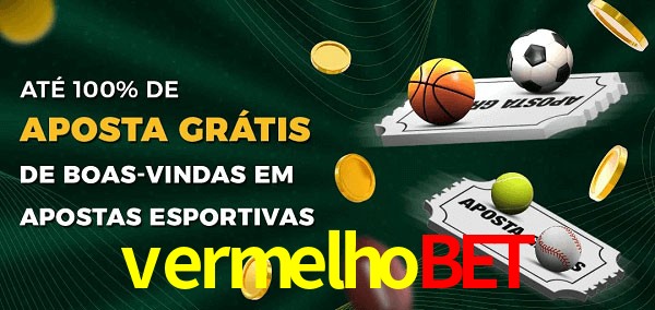 vermelhobet Ate 100% de Aposta Gratis